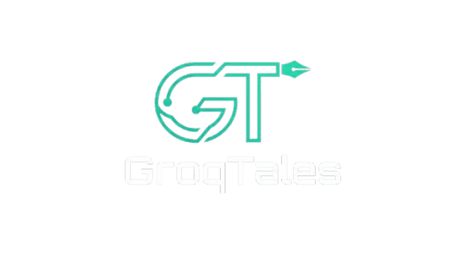 GroqTales Logo